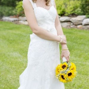 David’s Bridal Wedding Dress